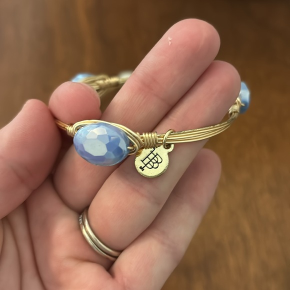 Bourbon and Bowtie Bangle Bracelet Stack - Picture 4 of 6